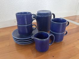 Langenthal Blue Ocean Geschirr Set