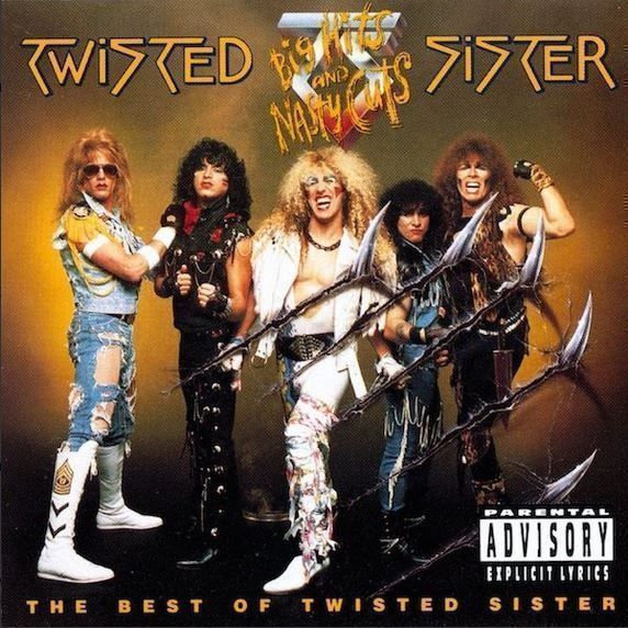 CDs: Twisted sister - The best... – D'occasion à St-Cergue par VeganWarrior