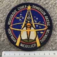 Badge Weltraummission STS-61 mit Claude Nicollier