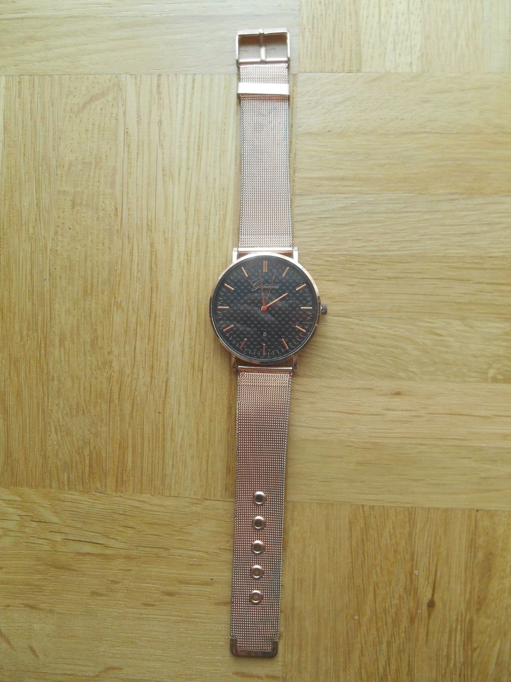 Orologi: Schöne Damenuhr "Geneva" – Usato da Möhlin venduto da bekapame 1