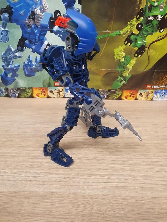 Lego Bionicle Toa Nokama 8602 