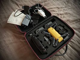 DJI Spark Drohne mit Zubehör