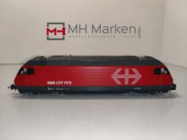 Roco 43655 SBB CFF FFS E-Lok Re 460 DC Analog H0 ohne OVP