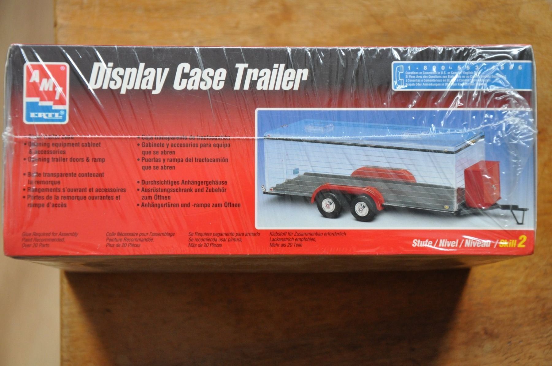 Kit di modellismo & Modellini statici: Trailer von AMT ERTL – Nuovo e nell'imballaggio originale da Ebnat-Kappel venduto da Aallerlei 1