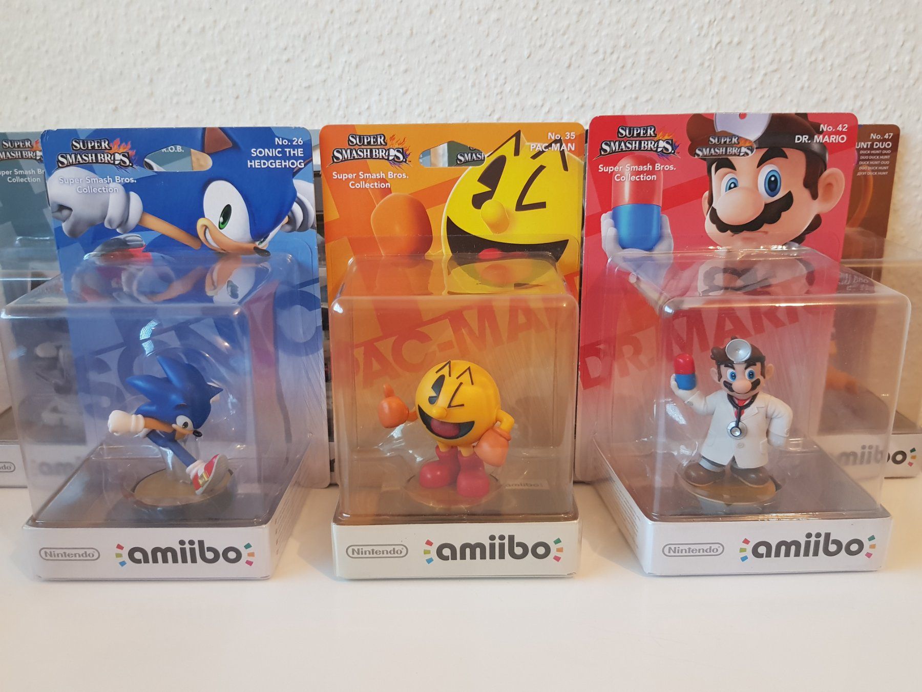 Nintendo Jeux: Amiibo Figuren Set Smash Bros – Neuf avec emballage d'origine à Münchenstein par 2DGames 3