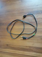 Audiokabel Jack to Cinch 2m