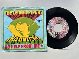 THE LEMON PIPERS Kult Single Green Tambourine Top 60's Top