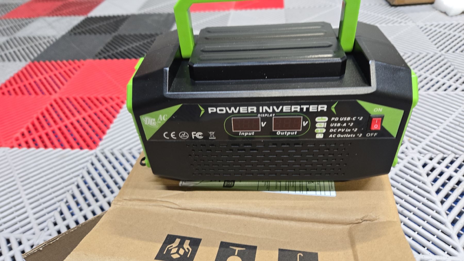 Wechselrichter: Power Inverter – Neu und originalverpackt aus Basel von MarioC01