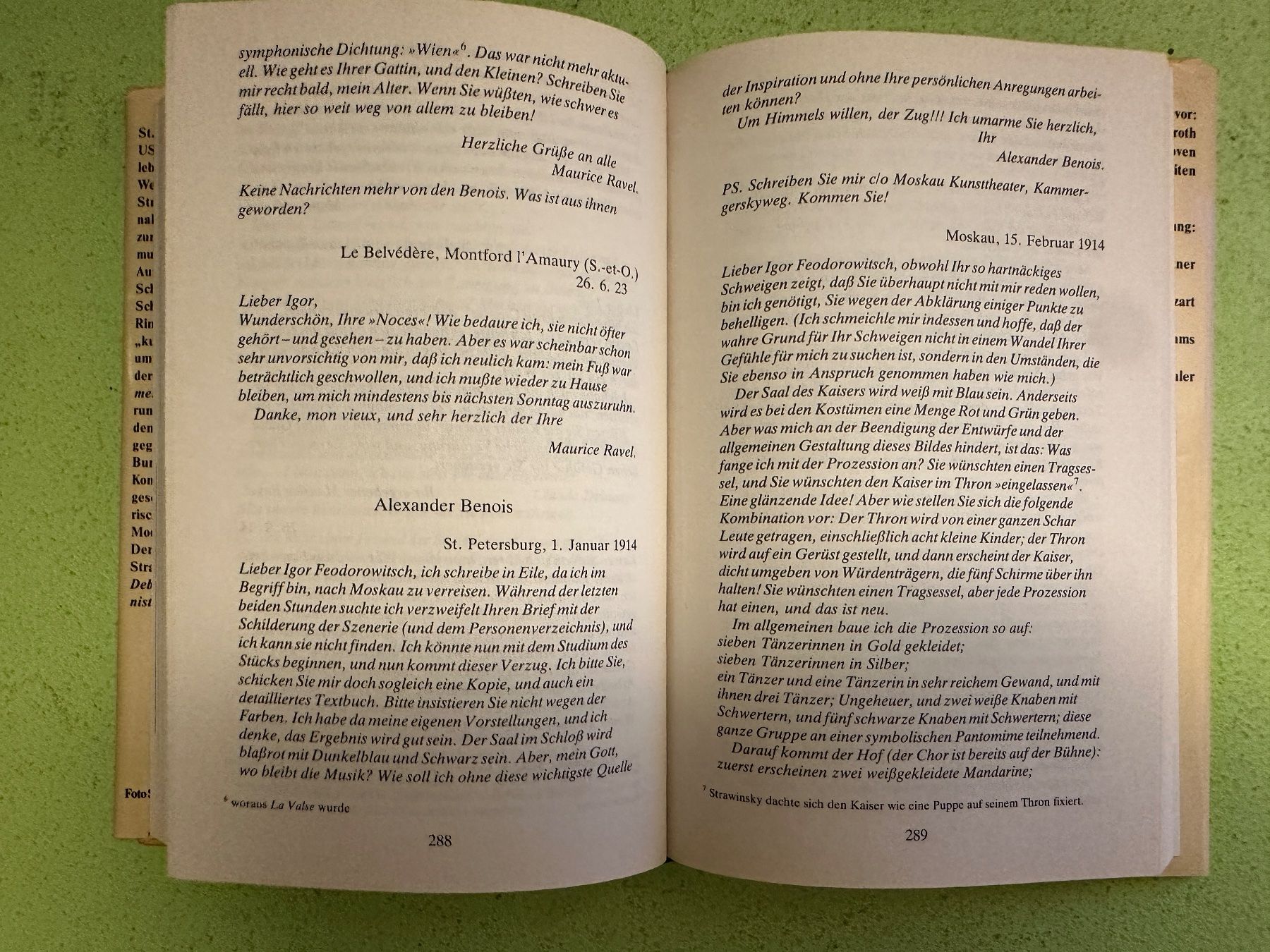 Libri: Wolfgang Burde: Strawinsky. Monographie. – Usato da Zürich venduto da allp 7