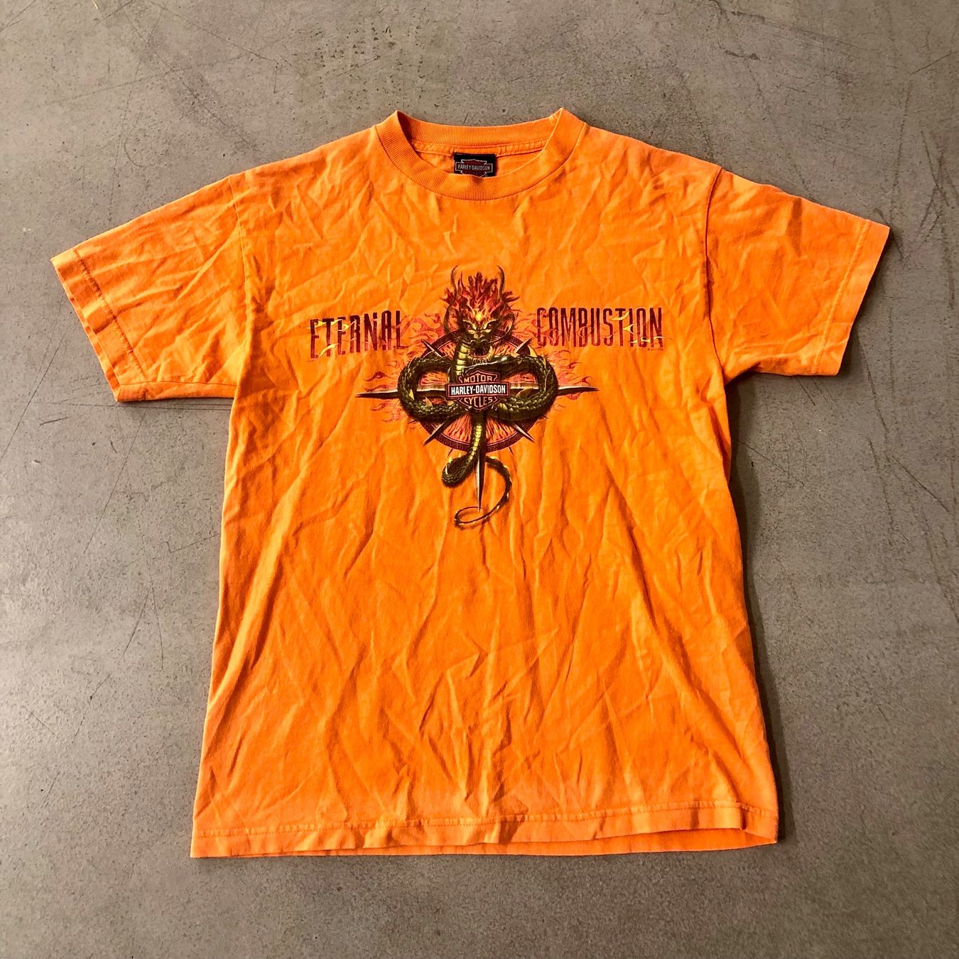 Harley-Davidson T-shirt: Harley-Davidson T-Shirt, Grösse M – Usato da Brienz BE venduto da Kokolea84 3