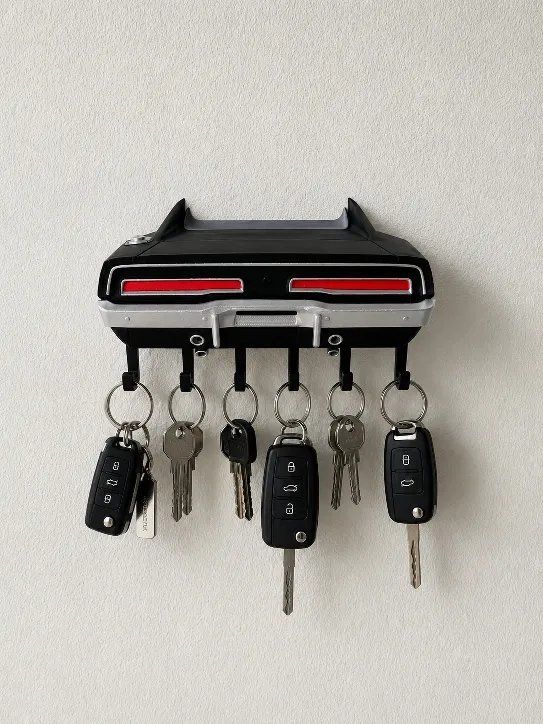 Porte-clés: Dodge Charger RT Schlüsselhalter – Neuf (Voir description) à Niederweningen par Wellington3D 4