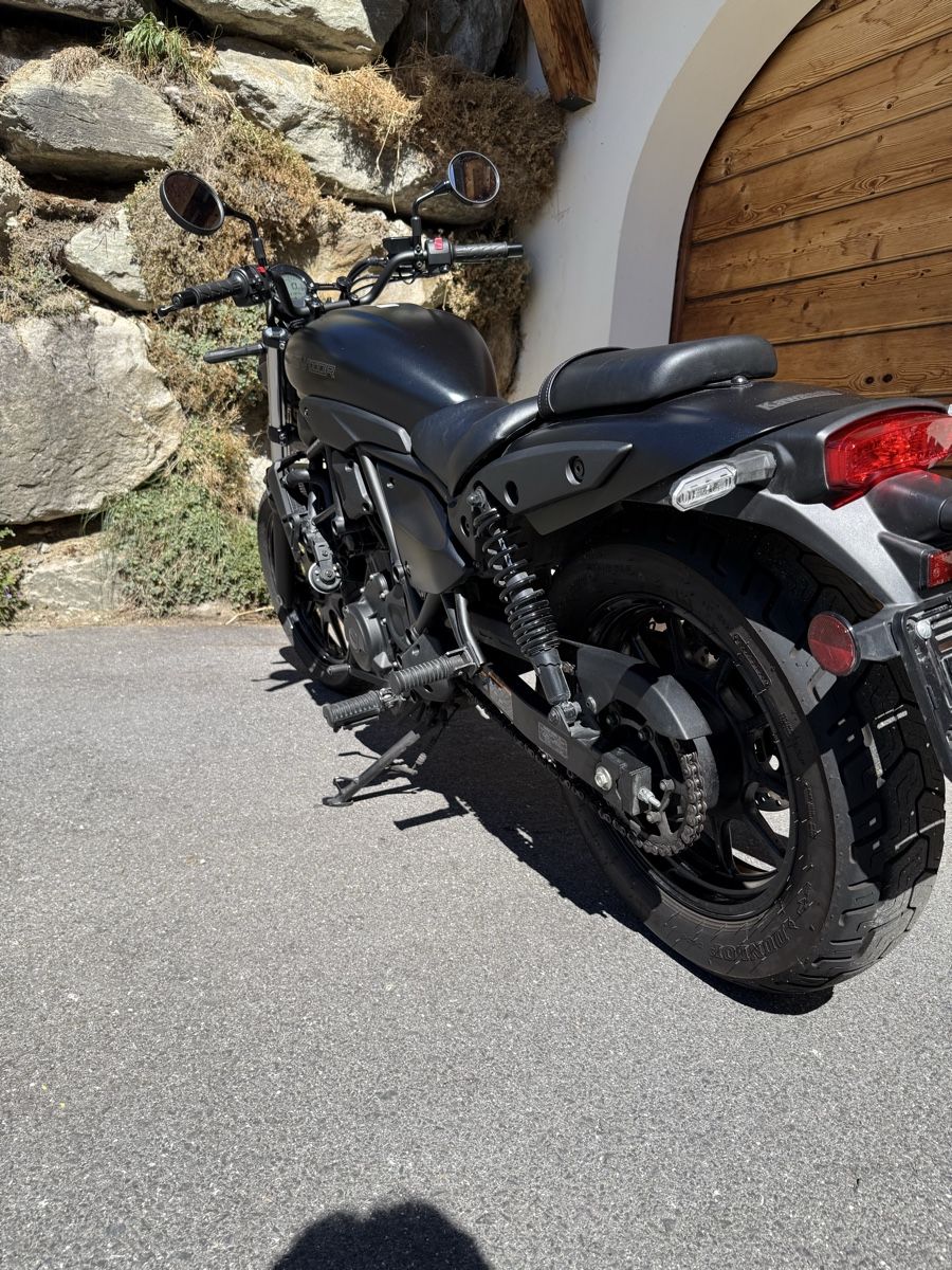 Kawasaki Chopper: Kawasaki Eliminator 500 – Usato da Sedrun venduto da cla_j6d7 7