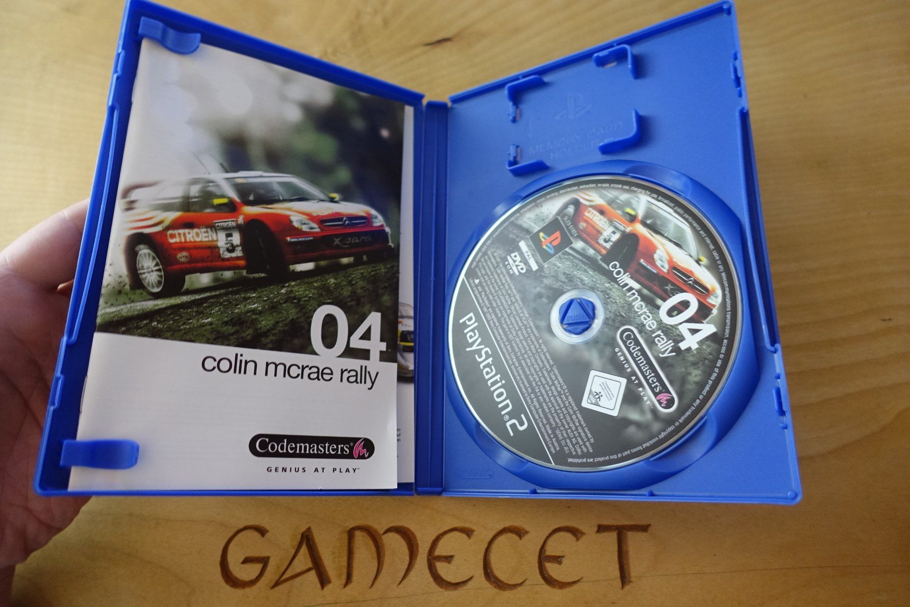 Sony Spiele: Colin McRae Rally 04 – Gebraucht aus Steinach von Gamecet 3
