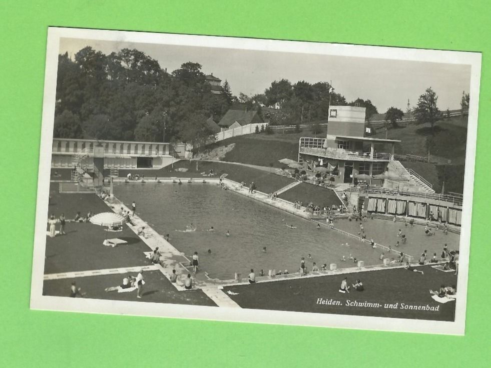 Cartoline postali: Heiden, Schwimm- und Sonnenbad – Usato da Zürich venduto da t24_de