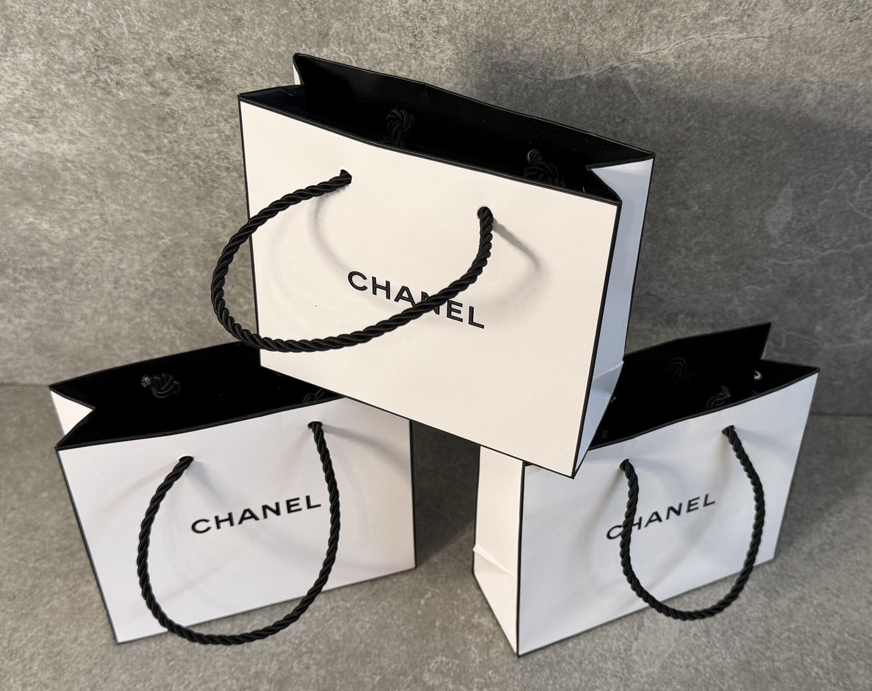 Chanel Borse: CHANEL MINI Taschen Set: 3-teilig ... – Nuovo e nell'imballaggio originale da Klosters venduto da ClodiKL 2