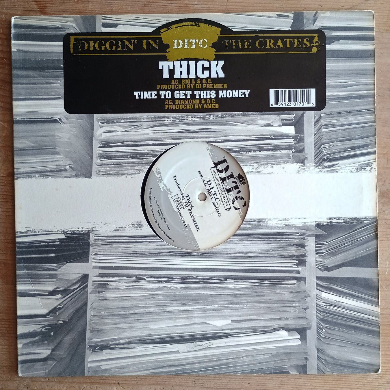 Schallplatten: D.I.T.C. ‎– Thick 12" US-2001 RE VG+/VG – Gebraucht aus münchenstein von karl_heinz_krasser