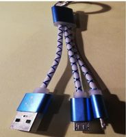 USB Ladekabel für den Schlüsselbund