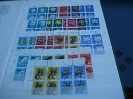 Pro Juventute 4 Sätze 4erblocks ET.o 1963-1966