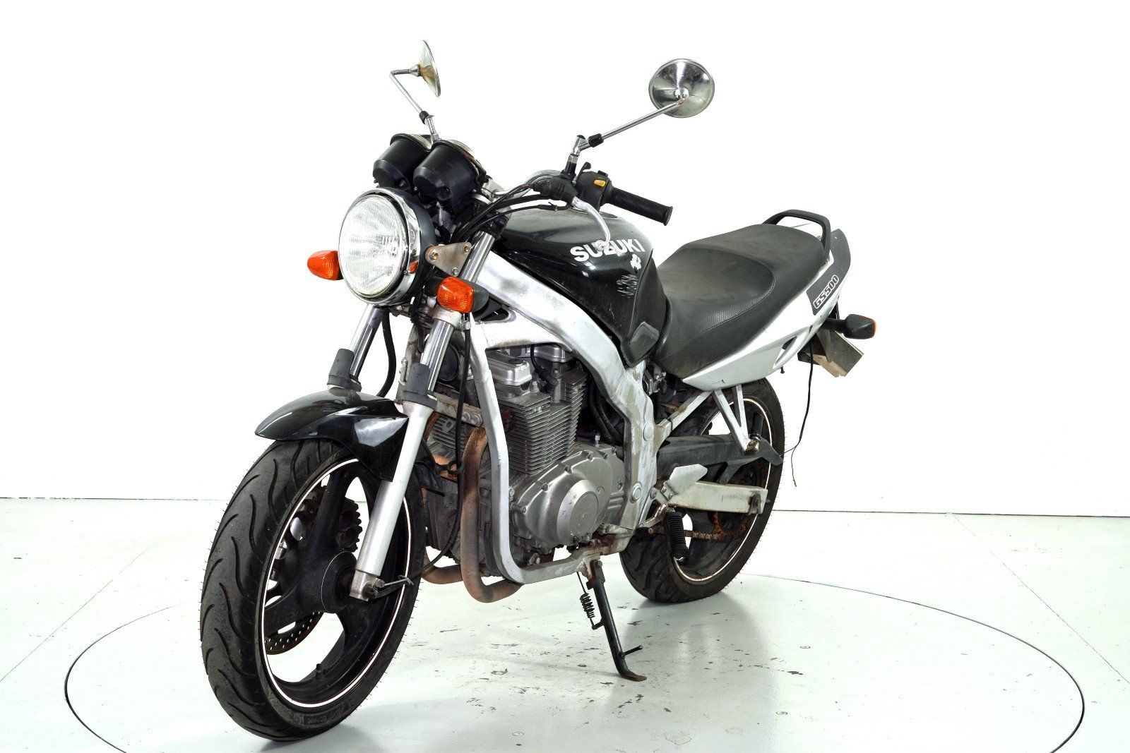 Suzuki Strasse: Suzuki GS500U – Gebraucht aus Winterthur von MCW 3