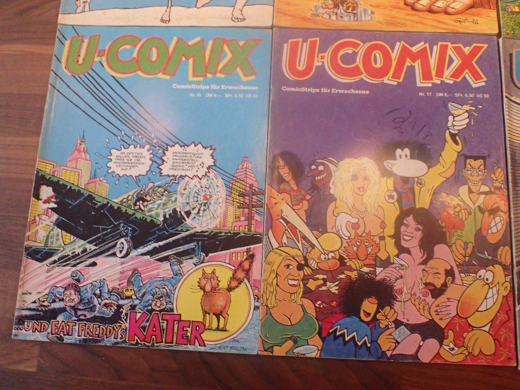 BD: 10 U-COMIX Comic Hefte Nummer 11 - 20 – D'occasion à Geroldswil par boy5toy 6