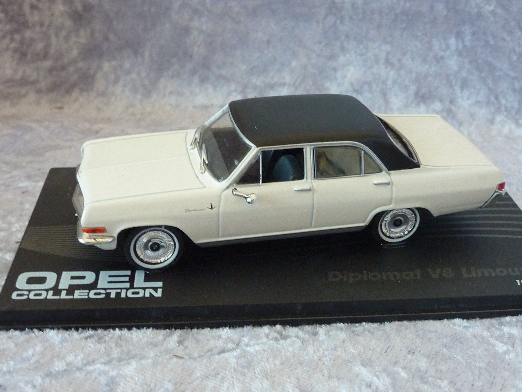 Opel Modellini d'auto: Opel Diplomat 1:43 – Nuovo (secondo la descrizione) da Dürrenäsch venduto da modellautos4you 1