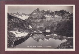 LAC NOIR près Zermatt - La Chapelle