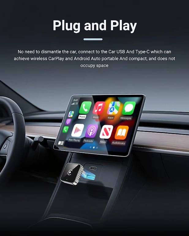 Unità & Adattatore: Adaptateur CarPlay & Android FIL2-en-1 – Usato da La Neuveville venduto da jos_w79z 4