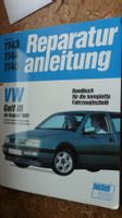 Reparaturanleitung Golf III VR6 Bucheli-Verlag
