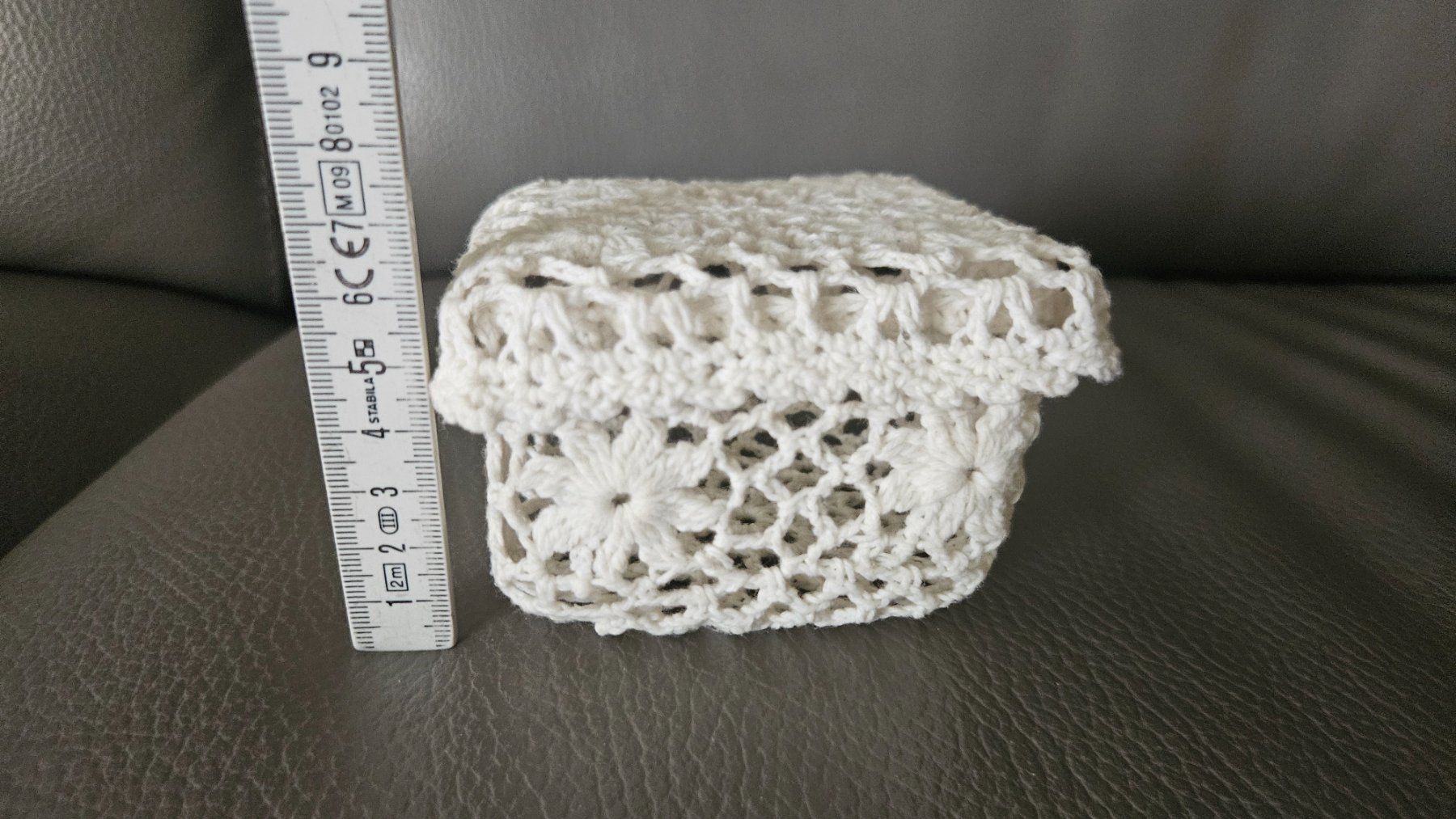 Altro in Decorazioni & Accessori: Scatolina bianca "crochet" – Usato da Melano venduto da H-Sara 3