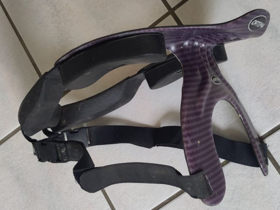 Ortema Protezioni & Imbottiture: Ortema - Neck brace ONB – Usato da Vermes venduto da knujiknuj 1
