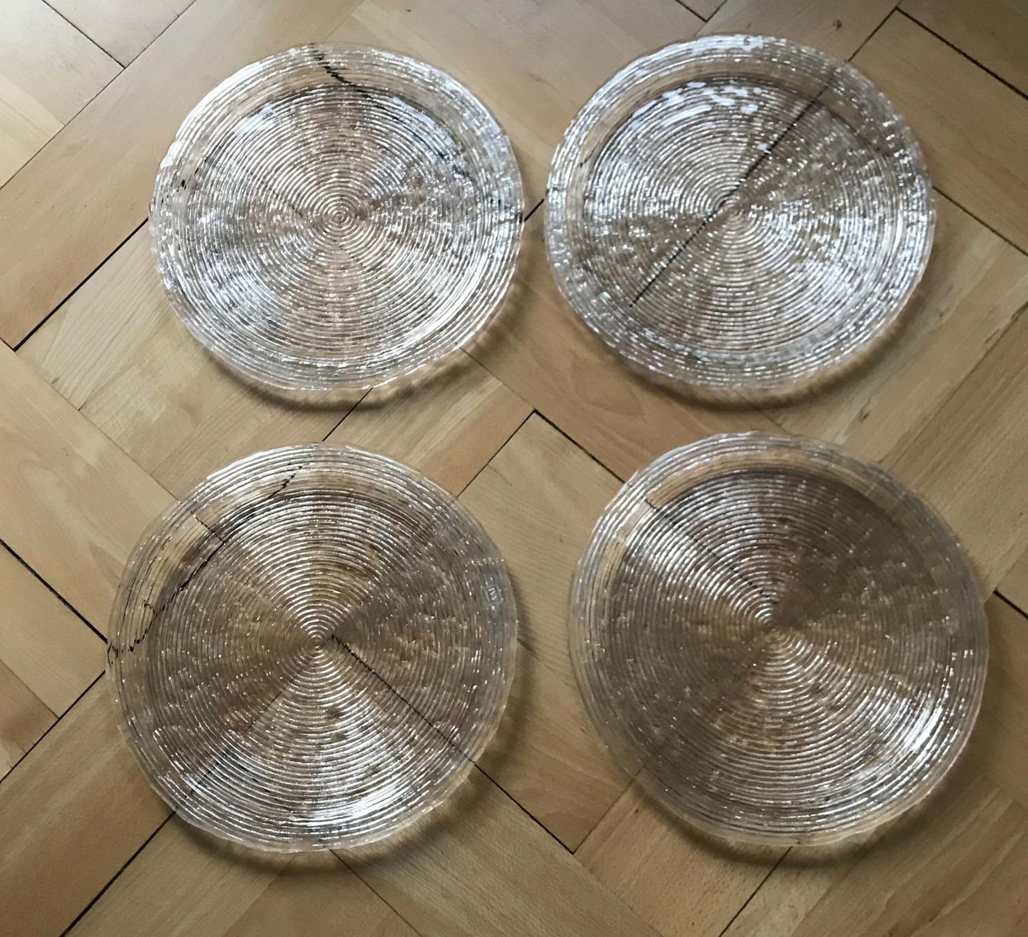 Plateaux: Glasplatte – D'occasion à Zürich par 123kauf 2