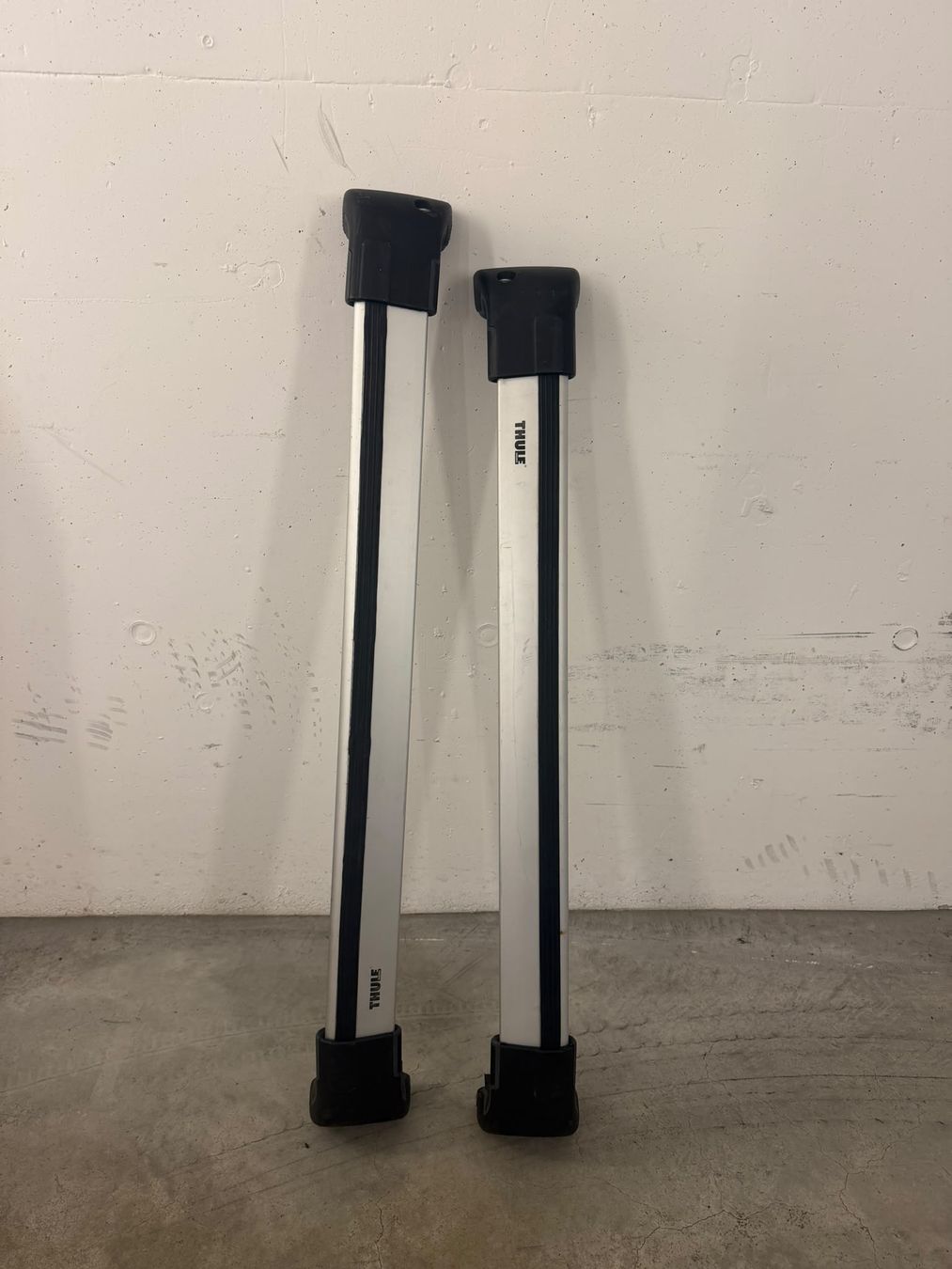 Thule Portapacchi: Thule  Wingbar Edge Dachträger- Set+ KIT 4015 Flush Railing – Usato da Unteriberg venduto da Oliverses 2