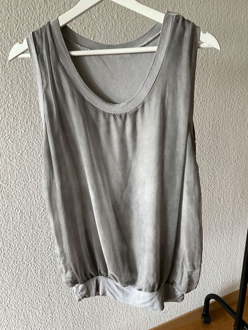 Top: 100% Seide Top Gr. ca. S – Nuovo (secondo la descrizione) da Muri b. Bern venduto da SmuriS