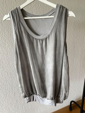 100% Seide Top Gr. ca. S