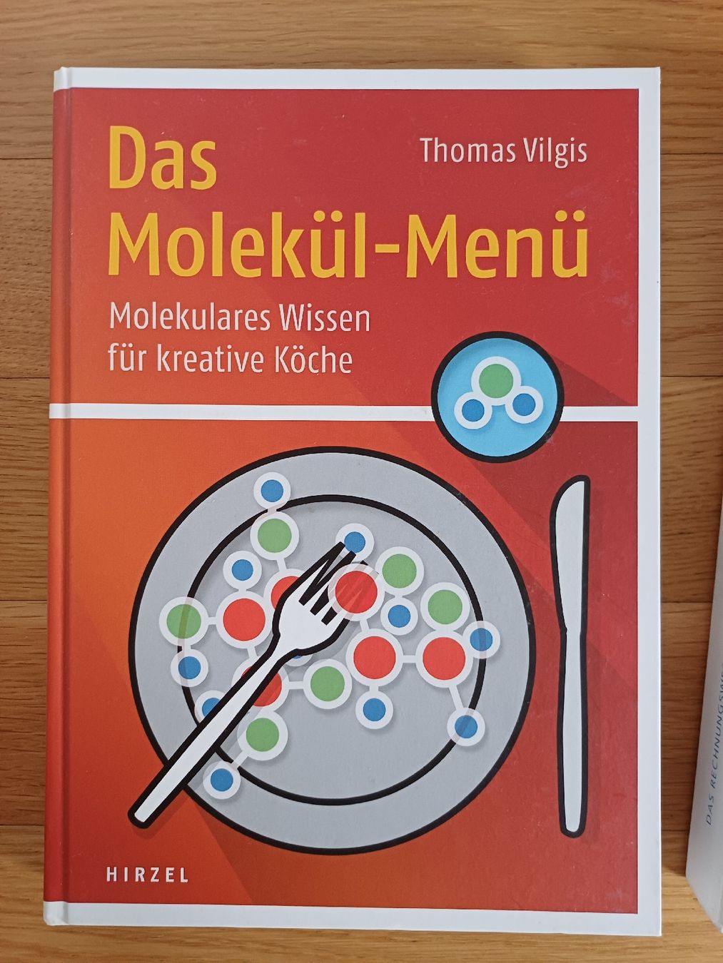 Libri: Das Molekül Menü – Usato da Schwerzenbach venduto da mss_66gb