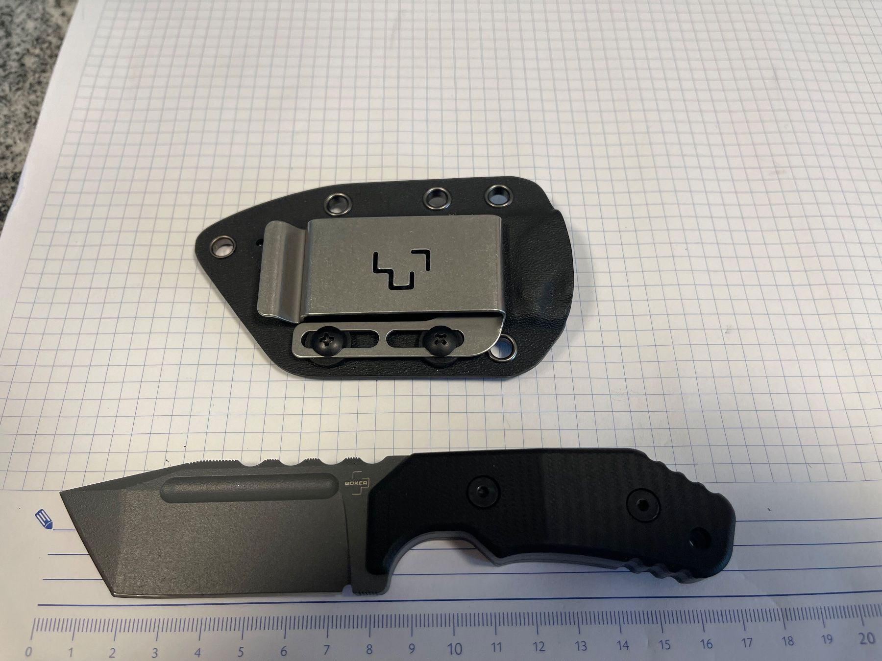 Coltellini militari: Böker MEsser – Nuovo (secondo la descrizione) da Oberurnen venduto da Rororo64