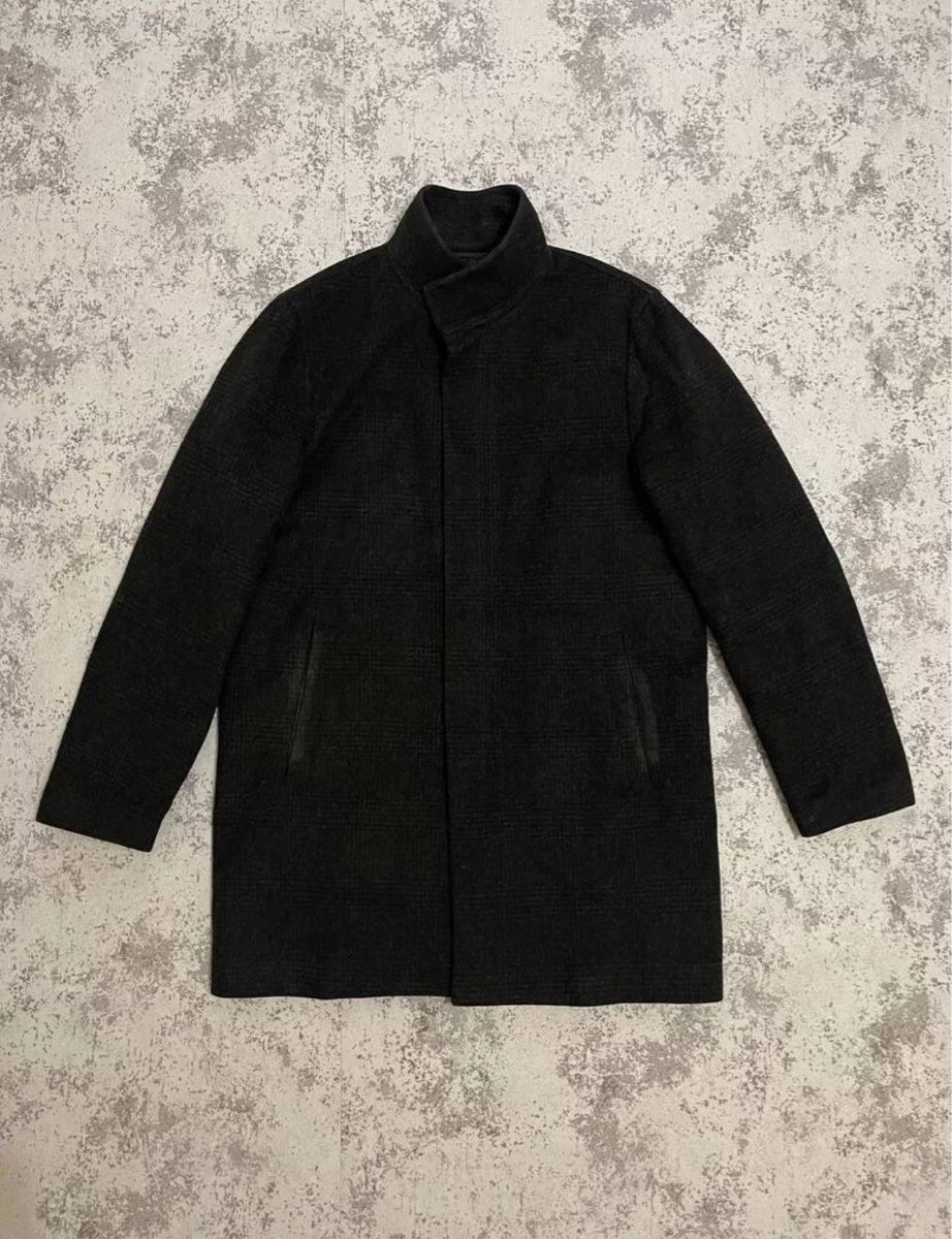 Prada Cappotti: Prada wool coat, size 50, anthracite grey – Usato da Brislach venduto da edu_t6pq