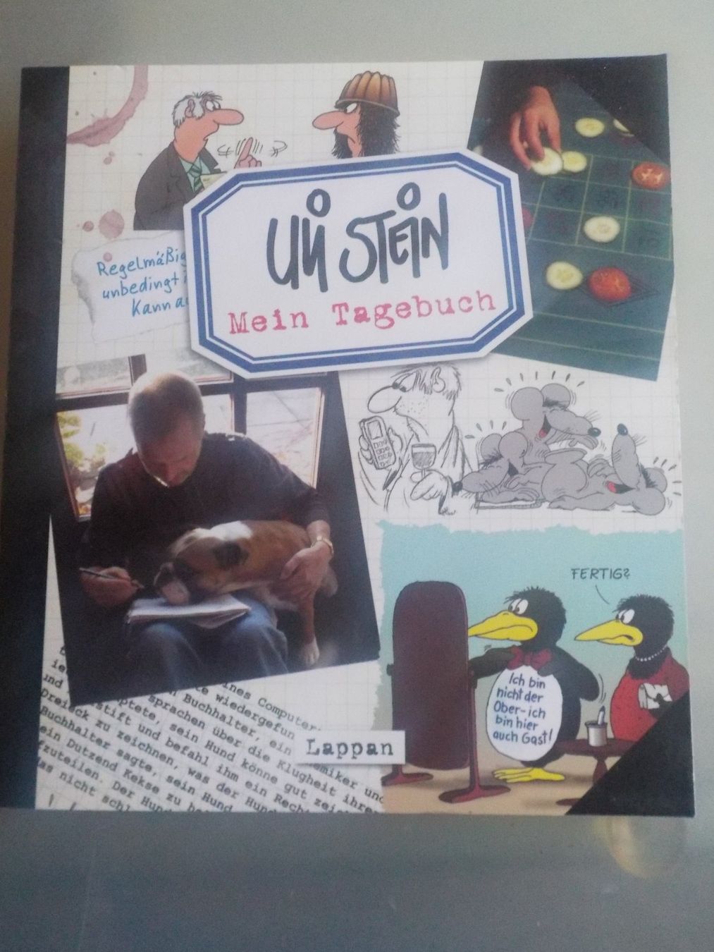 Fumetti: Uli Stein, Mein Tagebuch – Usato da Muri b. Bern venduto da Salobre