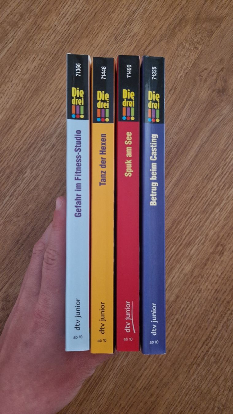 Bücher: Die Drei !!!  – Gebraucht aus Walenstadt von jan_dcn2