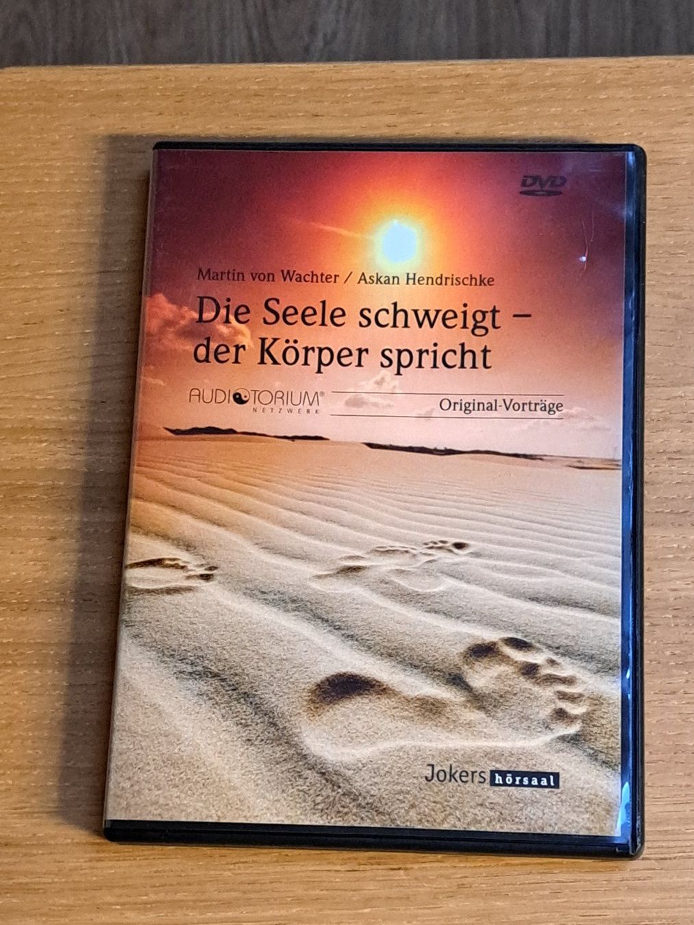 Alle DVDs: DVD Die Seele schweigt - der Körper spricht – Gebraucht aus Unterseen von Kanica