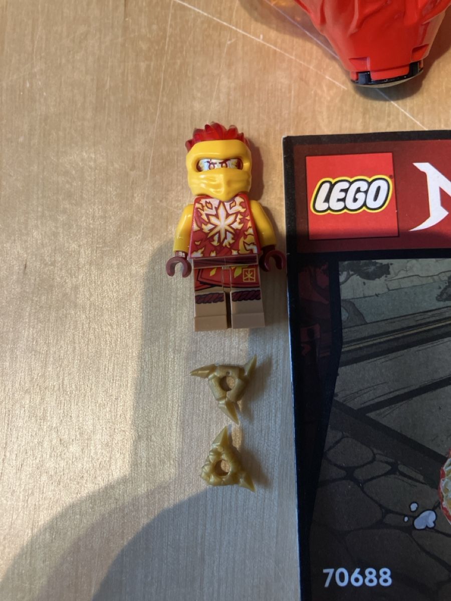 Lego Kit di costruzioni: Lego 70688 Kai‘s Spinjitzu Ninja Training  – Usato da Glarus venduto da Jhuber78 1