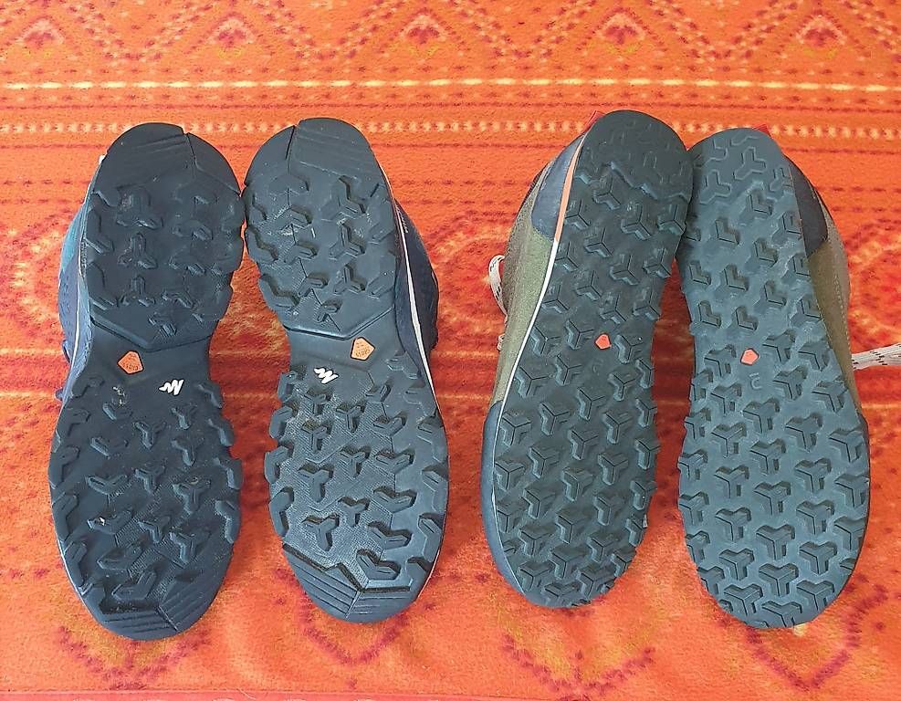 Decathlon Scarpe da donna: Quechua Speed Hiking + rando 38 – Usato da Servion venduto da meno999 2