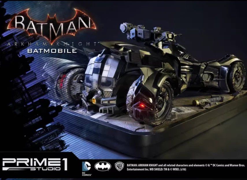 Statuette: Prime 1 Studio Arkham Knight Batmobile Statue 1/10 – Usato da Oberentfelden venduto da FiguresAndGamesPlace 1