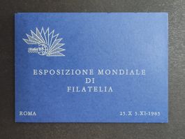 Esposizione Mondiale di Filatelia a Roma 1985