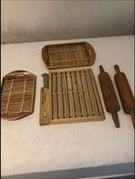 Teigroller, Tablar, Brotschneidebrett