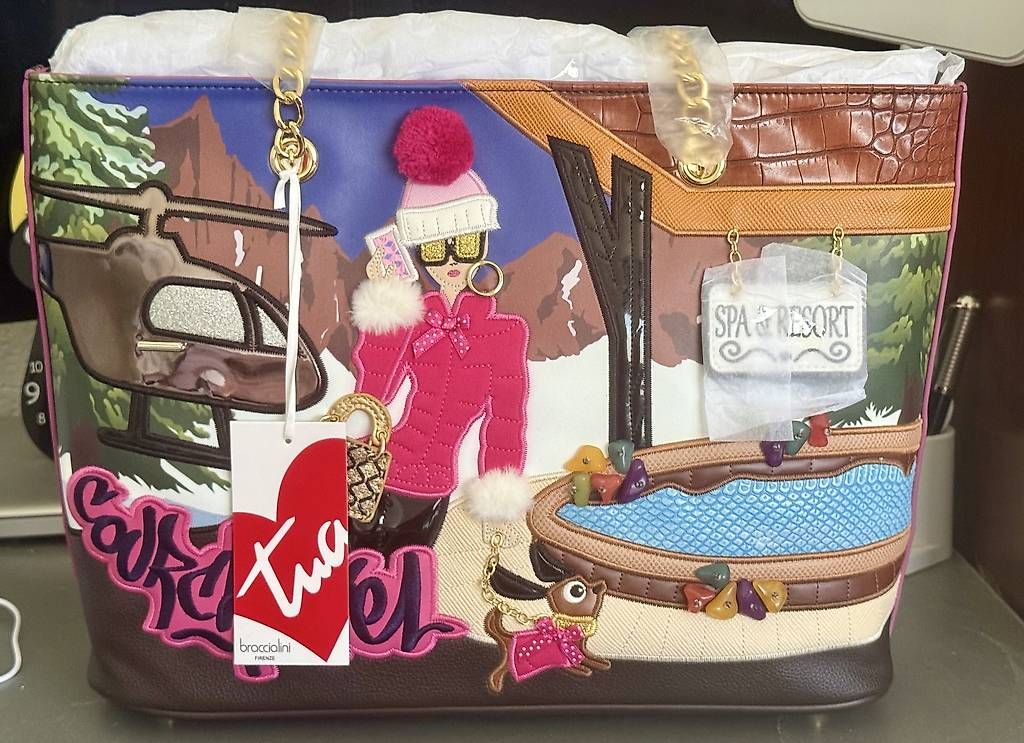 Borse da donna: Borsa Tua Braccialini  – Nuovo e nell'imballaggio originale da Biasca venduto da dan_96w9