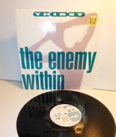 LP Schallplatte Thirst -   The Enemy Within  1991 Club Mix