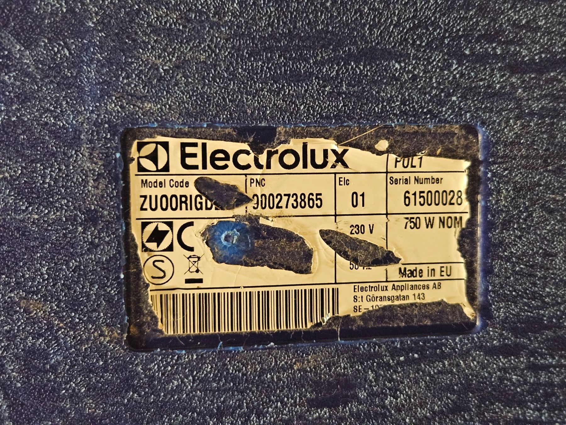 Electrolux Aspirapolveri & Accessori: Elektrolux Ultraone Origin Staubsauger – Usato da Gundetswil venduto da Maegez 3