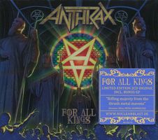 Anthrax – For All Kings  (CD, Hard Rock)