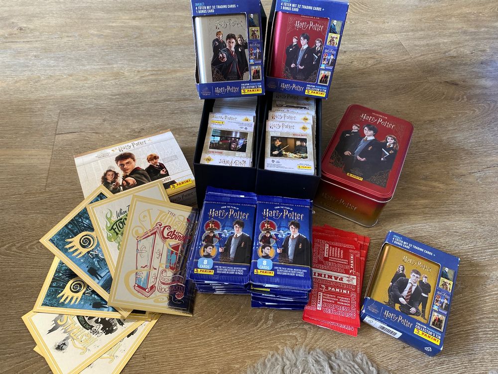 Harry Potter Karten und Booster | Kaufen auf Ricardo